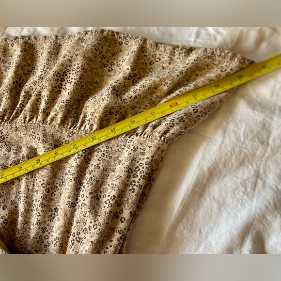 GUC Jopna Sz-XL Spaghetti Strap, Pocket, Floral, Dancing Dress- 10 Real Buttons - Picture 14 of 16